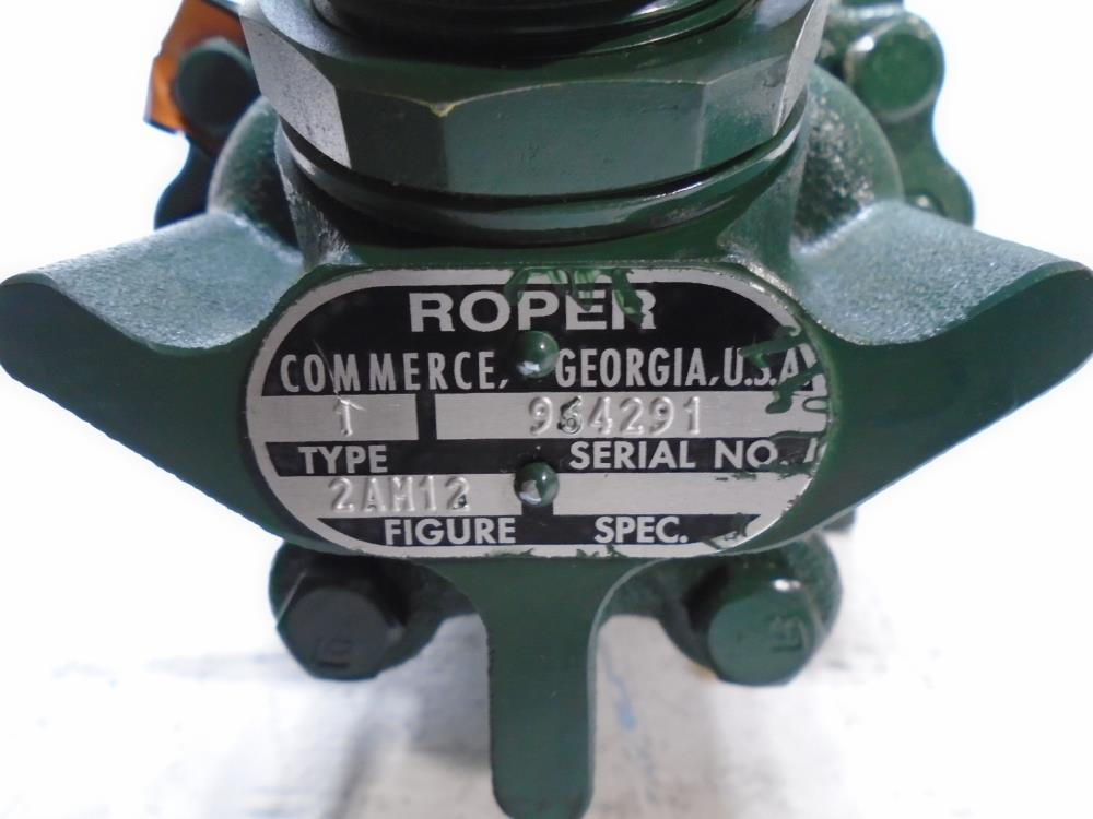 Roper Gear Pump, Type 1, Figure 2AM12